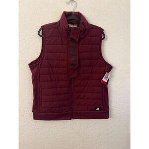 Reebok Mens Windsor Wine Insulated Vest XXL